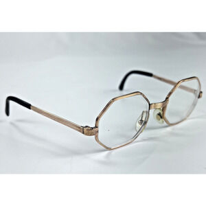 Vintage Cottet Eyeglasses - Made France 20/000 14K Gold 42/18-5 FRAMES ONLY